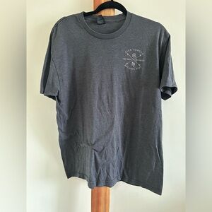Zion Canyon National Park Dark Gray Men's Short Sleeve Tee